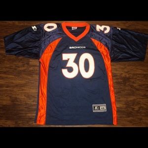 Vintage Denver Broncos Starter Jersey